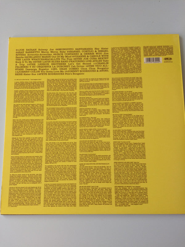 Release: BigBadBoogaloo - Latin Boogaloo From The Big Apple-Vinyl-UK-2002-HURTLP044-967504