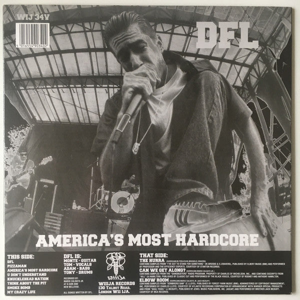 Master Release: America's Most Hardcore by Hurricane (2)