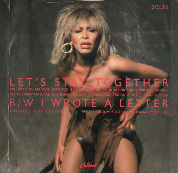 Master Release: Let's Stay Together by Tina Turner