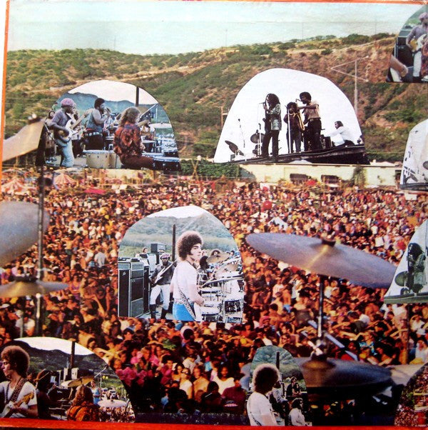 Release: Carlos Santana & Buddy Miles! Live!-Vinyl-US-1972-KC 31308-626016
