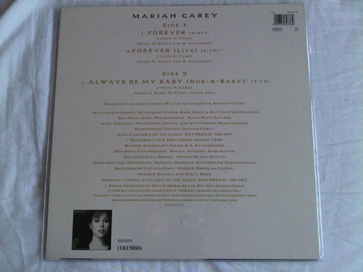 Master Release: Forever by Mariah Carey