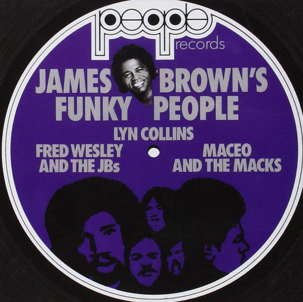 Release: James Brown's Funky People-Vinyl-US-1986-422-829-417-1 Y-1, 829 417-1 Y-1-591230