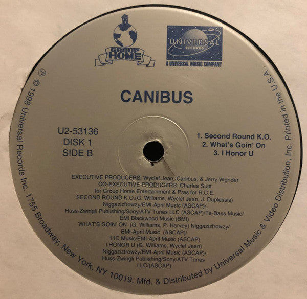 Master Release: Can-I-Bus by Canibus