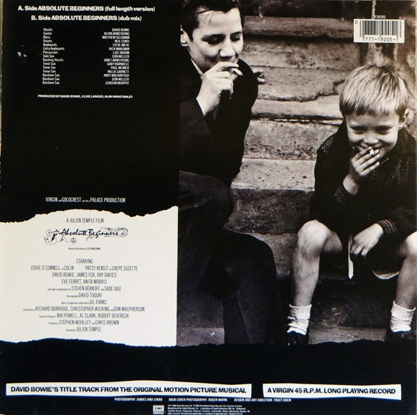 Release: Absolute Beginners-Vinyl-US-1986-V-19205-916836