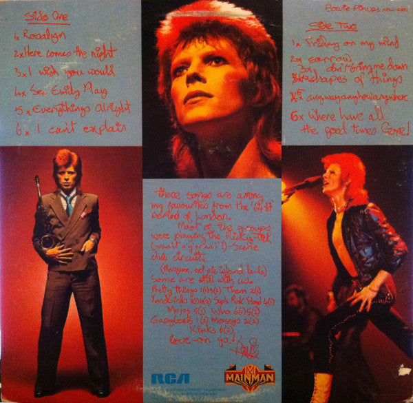 Release: Pinups-Vinyl-US-1973-APL1-0291-408867