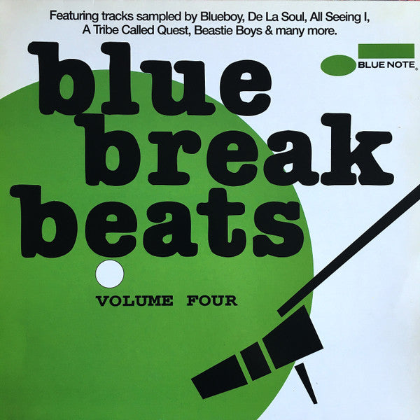 Master Release: Blue Break Beats Volume Four by Various