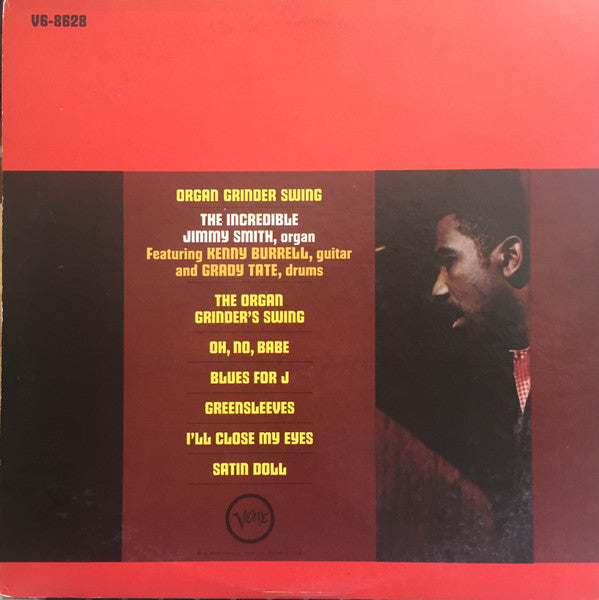 Release: Organ Grinder Swing-Vinyl-US-1965-V6-8628-883887