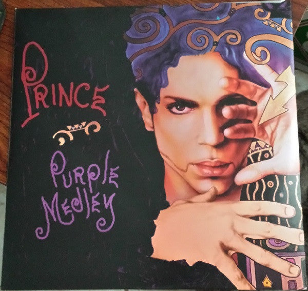 Release: Purple Medley-Vinyl-US-1995-9 43503-0, 0-43503-518554