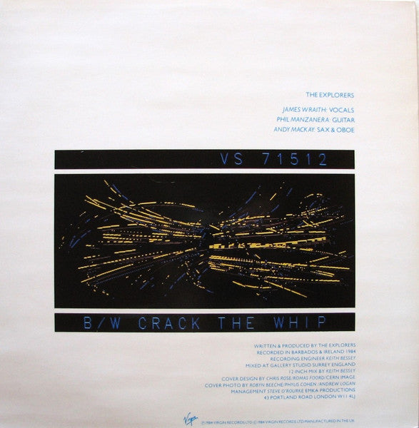 Falling For Nightlife (Midnight Mix) / Crack The Whip