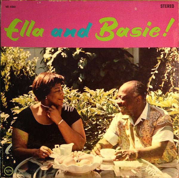Release: Ella And Basie!-Vinyl-US-1963-V6-4061-690554