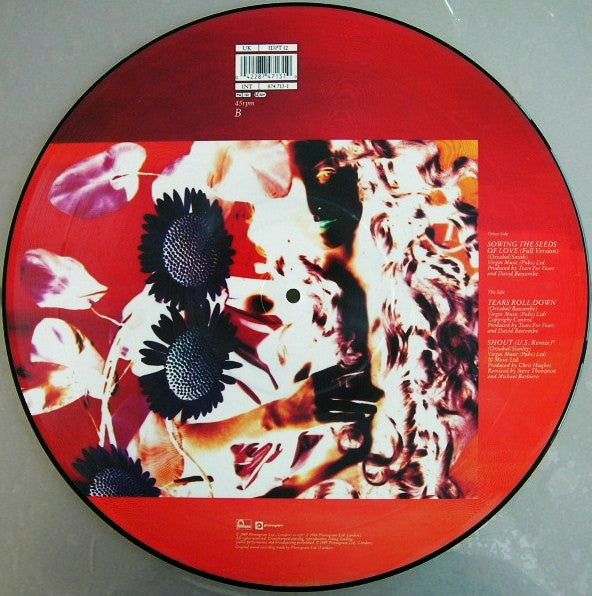 Release: Sowing The Seeds Of Love-Vinyl-UK-1989-IDPT 12, 874 713-1-480643