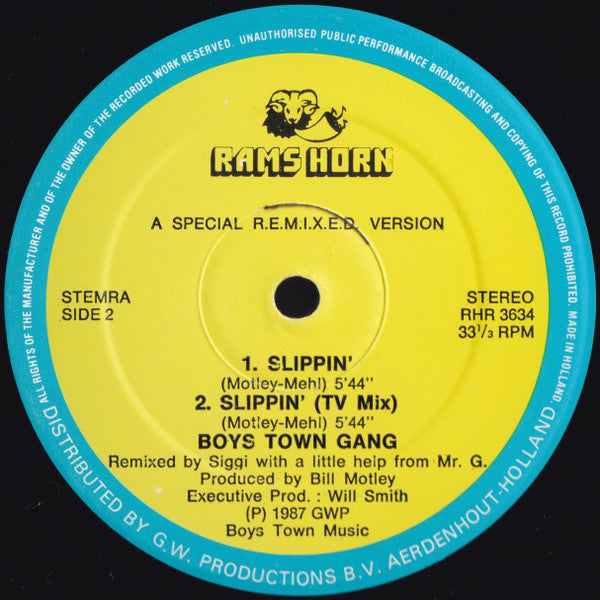 Master Release: Can't Take My Eyes Off You (A Special Fased Remixed Version) by Boys Town Gang