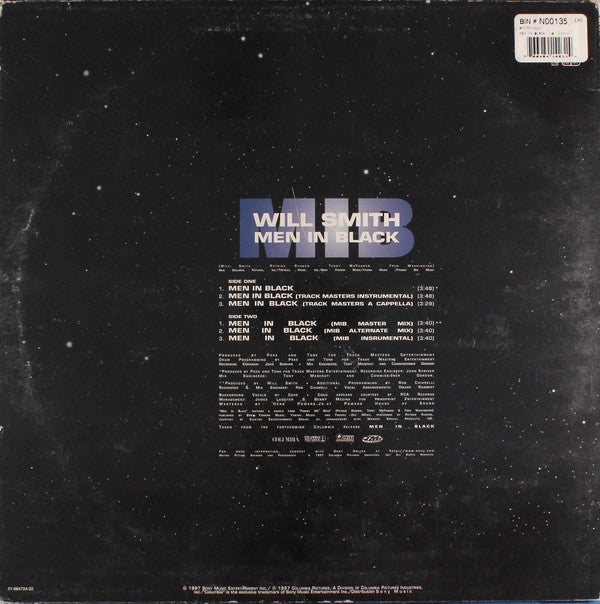 Master Release: Men In Black by Will Smith