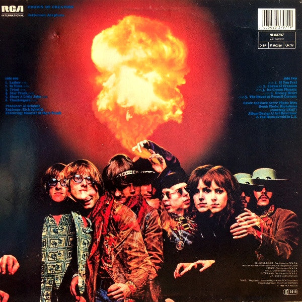 Master Release: Crown Of Creation by Jefferson Airplane
