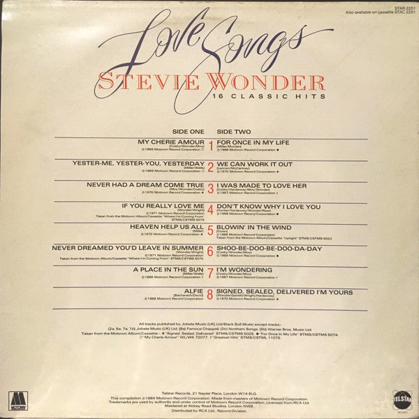 Love Songs