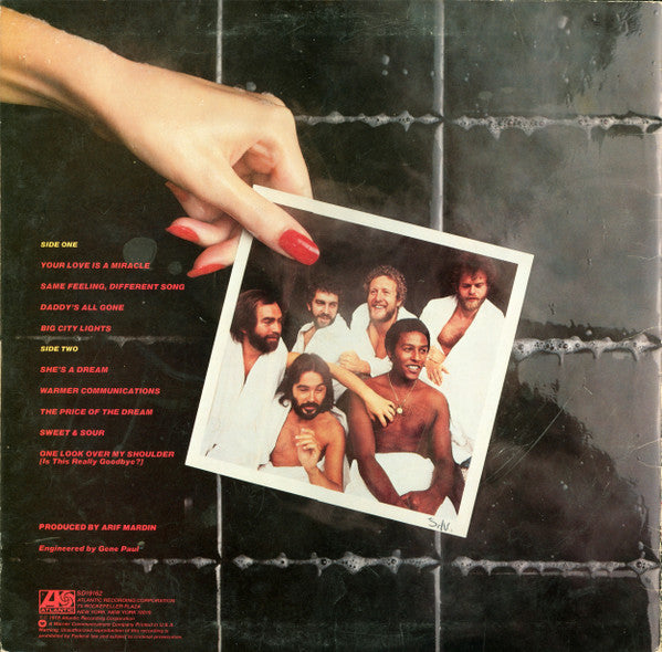 Release: Warmer Communications-Vinyl-US-1978-SD 19162, SD19162-489583