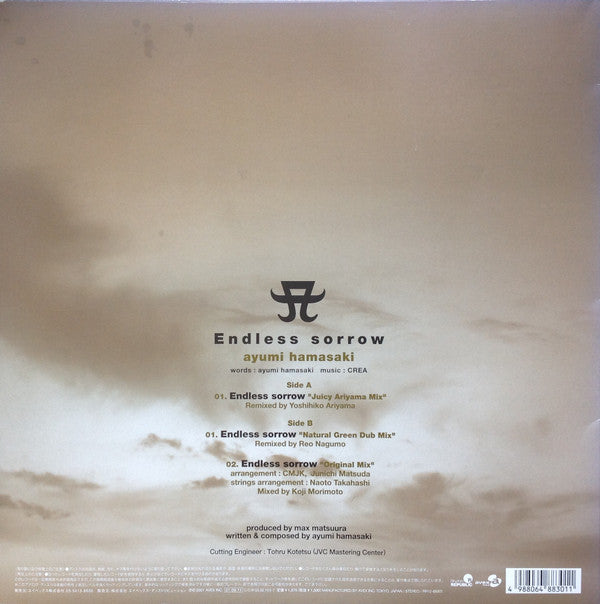 Master Release: Endless Sorrow by Ayumi Hamasaki