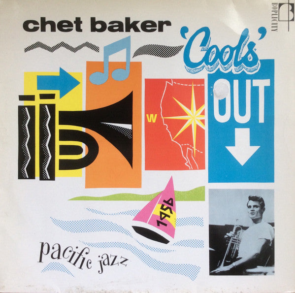 Release: Chet Baker Quintette-Vinyl-UK-1986-BOP 13-516473