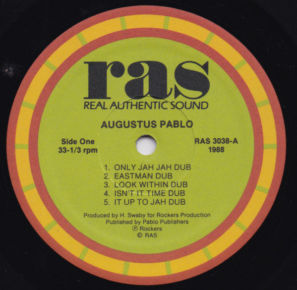 Master Release: Eastman Dub by Augustus Pablo