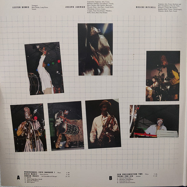 Release: Urban Bushmen-Vinyl-Europe-1982-ECM 1211/12, 2641 211-572430