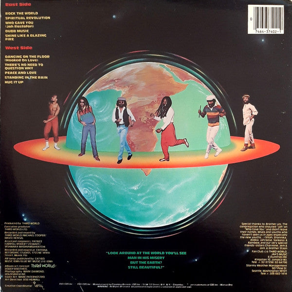Release: Rock The World-Vinyl-US-1981-FC 37402-564020