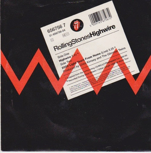 Release: Highwire-Vinyl-UK-1991-656756 7-799991