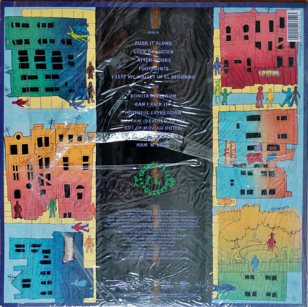 Release: People's Instinctive Travels And The Paths Of Rhythm-Vinyl-US-1990-1331-1-J-540289