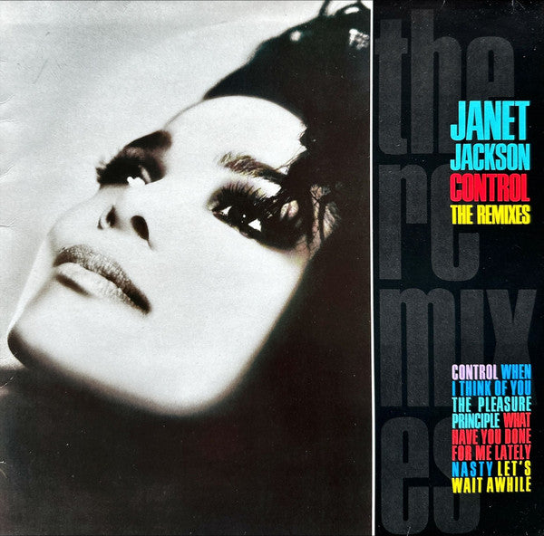 Release: Control - The Remixes-Vinyl-UK-1987-MIXLP 1, MIXLP 1-423948