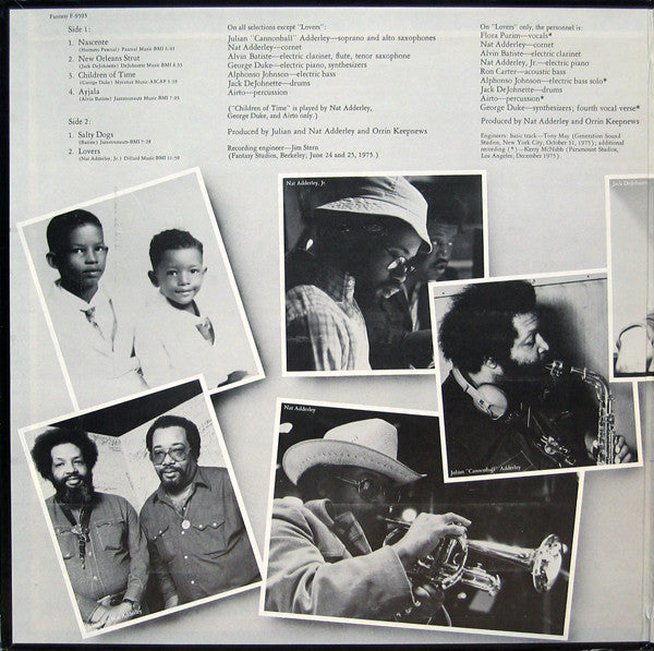 Master Release: Lovers by Cannonball Adderley