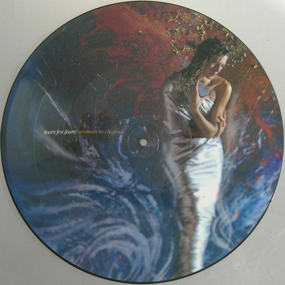 Release: Woman In Chains-Vinyl-UK-1989-IDPD 13, 876 376-1-318184