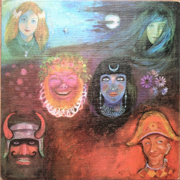 Release: In The Wake Of Poseidon-Vinyl-UK-1970-ILPS 9127, ILPS–9127-812575