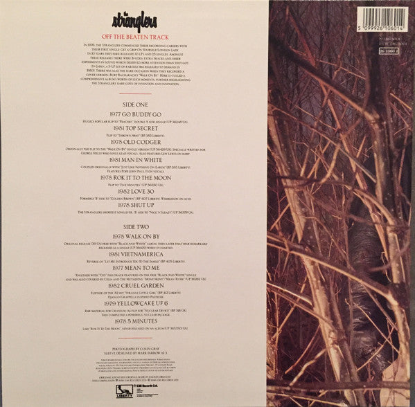 Release: Off The Beaten Track-Vinyl-UK-1986-LBG 5001-688790