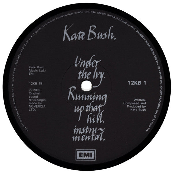 Master Release: Running Up That Hill by Kate Bush