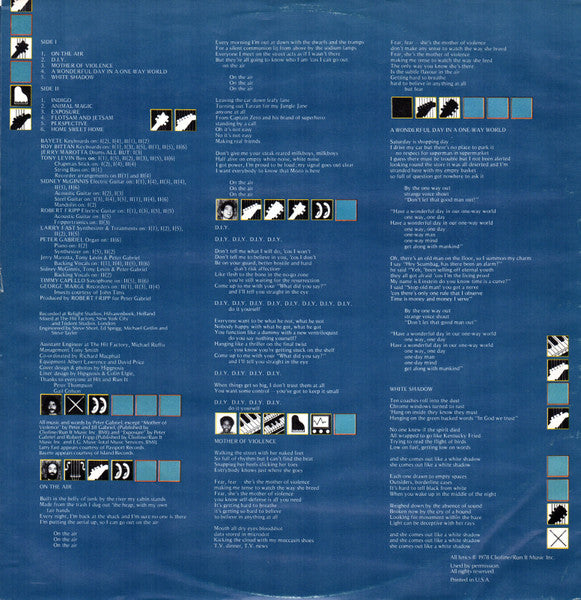Peter Gabriel