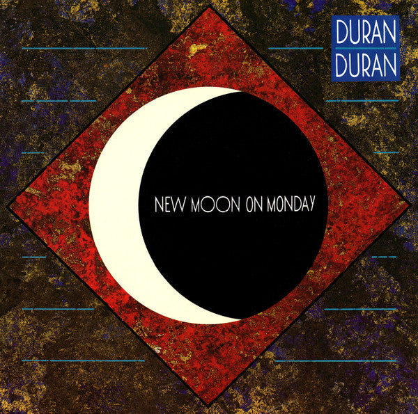 Release: New Moon On Monday-Vinyl-UK-1984-12 DURAN 1-256048