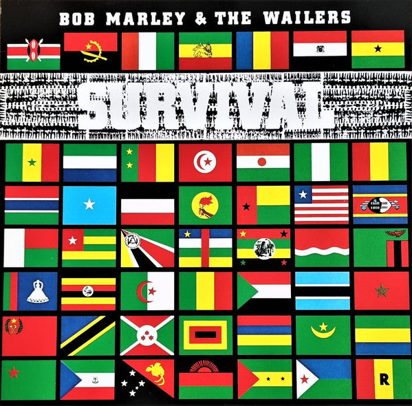 Master Release: Survival by Bob Marley & The Wailers