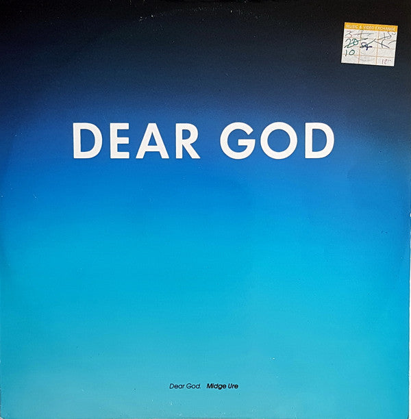 Master Release: Dear God by Midge Ure