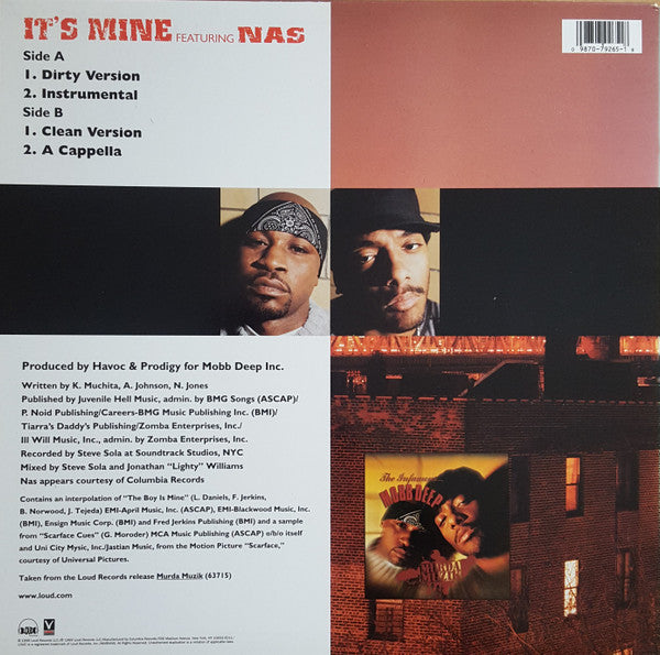 Master Release: It's Mine by Mobb Deep