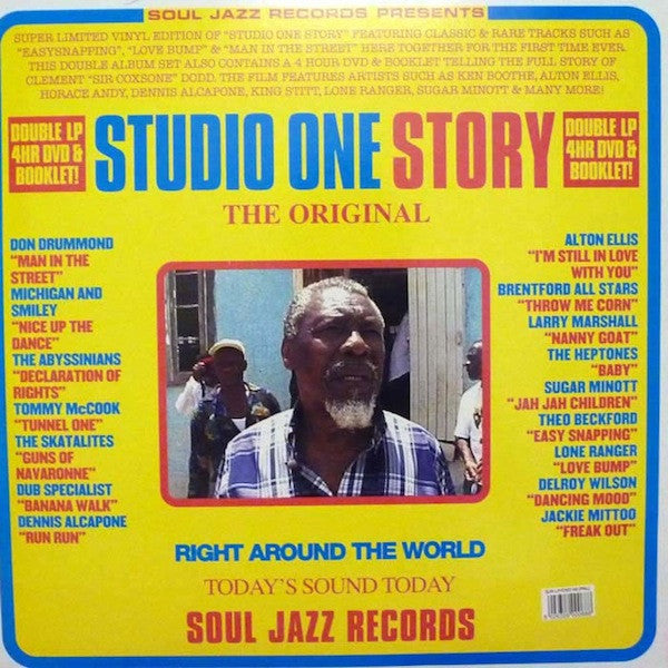 Release: Studio One Story-Vinyl, DVD-UK-2002-SJR LP68, SJR DVD68-322529