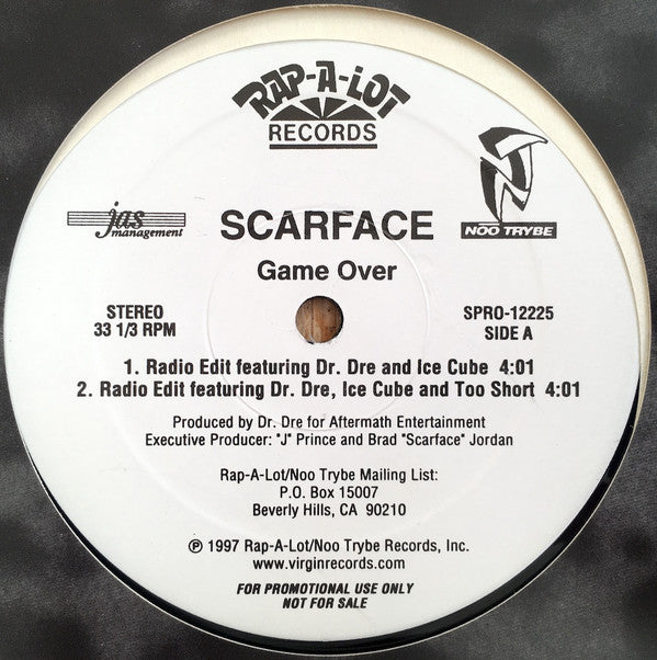 Release: Game Over-Vinyl-US-1997-SPRO-12225-872536