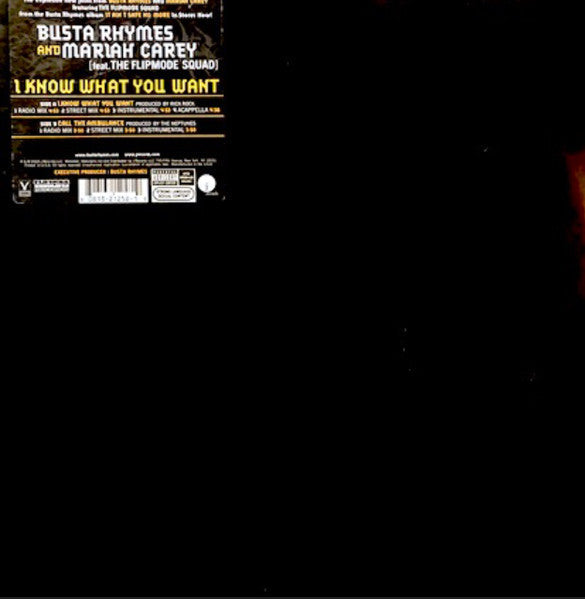 Release: I Know What You Want-Vinyl-US-2003-80813-21258-1, 80813-21258-1, 80813-21258-1, 80813-21258-1, 80813-21258-1-229940