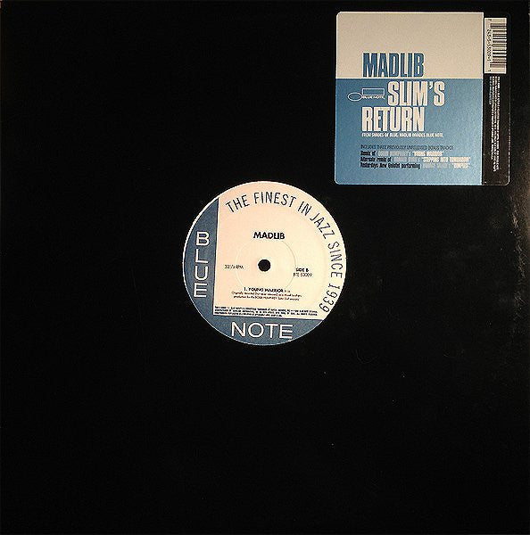 Master Release: Slim's Return by Madlib