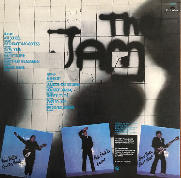 Master Release: In The City by The Jam