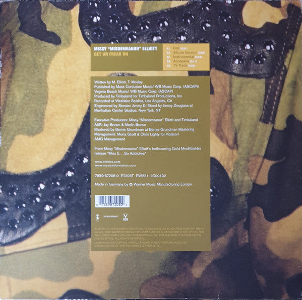 Master Release: Get Ur Freak On by Missy Elliott