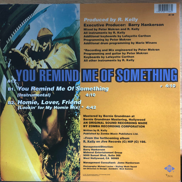 Master Release: You Remind Me Of Something by R. Kelly