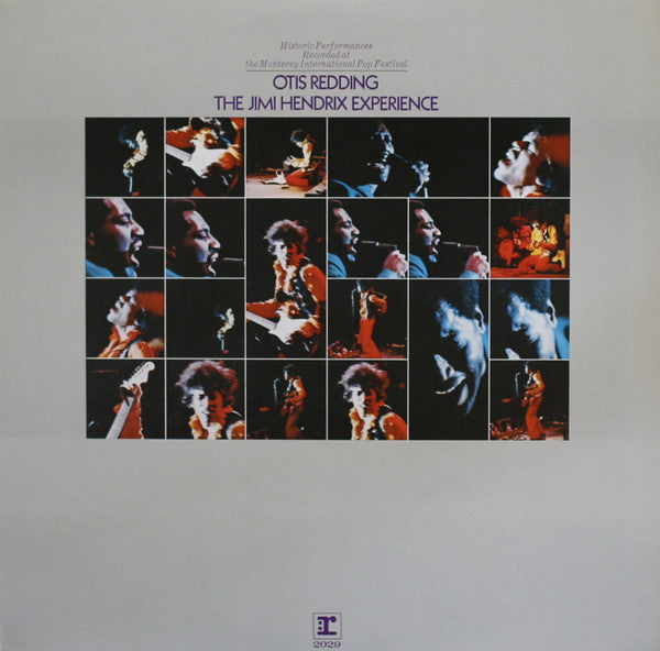 Release: Historic Performances Recorded At The Monterey International Pop Festival-Vinyl-US-1970-MS 2029, 2029-860115
