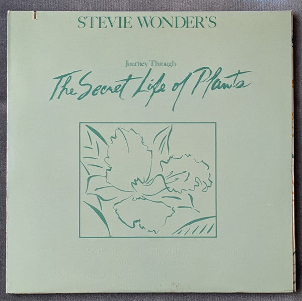 Release: Stevie Wonder's Journey Through The Secret Life Of Plants-Vinyl-US-1979-T13-371C2-491756