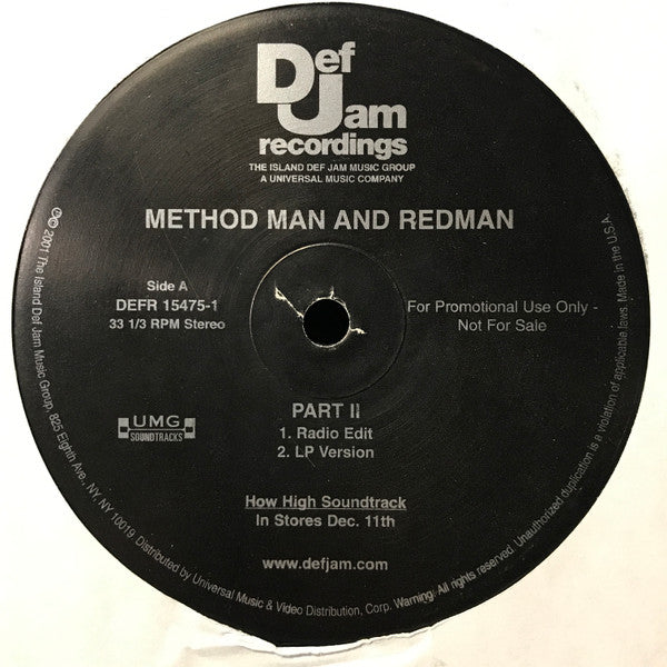 Master Release: Part II by Method Man & Redman
