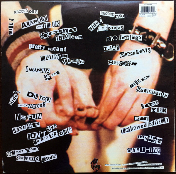 Master Release: Kiss This by Sex Pistols