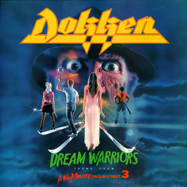 Master Release: Dream Warriors (Theme From A Nightmare On Elm Street 3) by Dokken